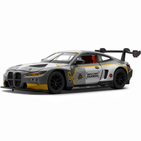 BMW M4 GT3 Licensed CCA 1:24 Diecast Scale Model