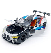 BMW M4 GT3 Licensed CCA 1:24 Diecast Scale Model