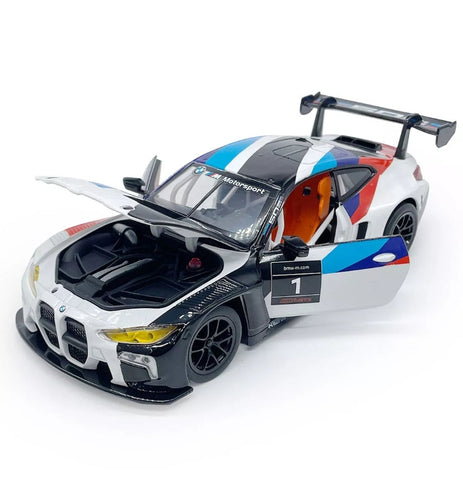 BMW M4 GT3 Licensed CCA 1:24 Diecast Scale Model