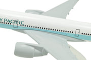 Cathay Pacific A350 Aeroplane Diecast Model 16 CM