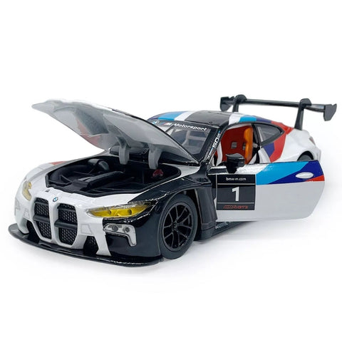 BMW M4 GT3 Licensed CCA 1:24 Diecast Scale Model