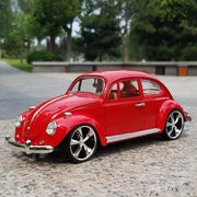 Volkswagen Beetle Metal Diecast Car 1:18 (28x11 cm)