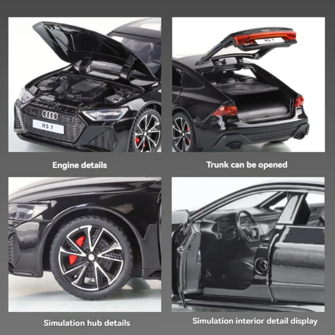 Audi RS7 Metal Diecast Car