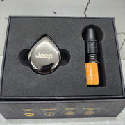 Car Water Drop Air Vent Perfume Replacement Car Liquid Fragrance Alloy Air Purifier