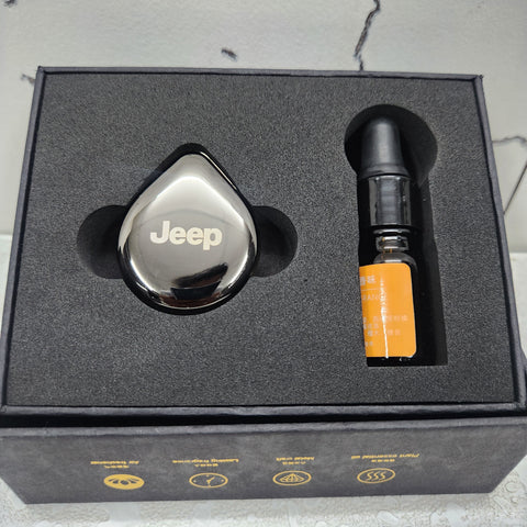 Car Water Drop Air Vent Perfume Replacement Car Liquid Fragrance Alloy Air Purifier