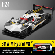 BMW M Hybrid V8 Licensed CCA 1:24 Diecast Scale Model