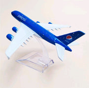 Pepsi A380 Aeroplane Diecast Model 16 CM