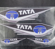 Bumper Car Sticker 4 Pcs Set
