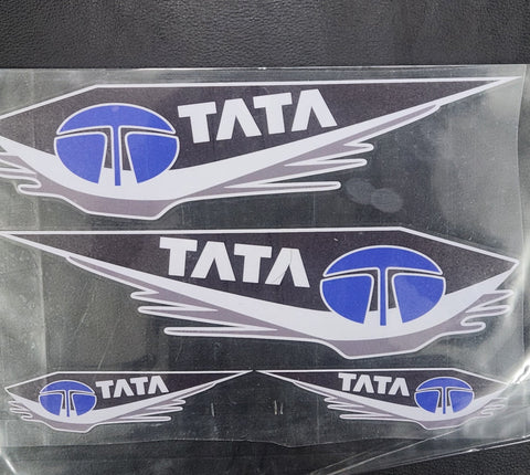 Bumper Car Sticker 4 Pcs Set