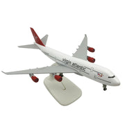 Virgin Atlantic B747 Aeroplane Diecast Model 20 CM