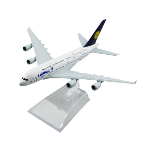 Lufthansa A340 Aeroplane Diecast Model 16 CM