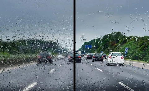Car Windshield Coating | Water Droplets Remover | Anti-Rain Formula