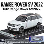 Range Rover SV Metal Diecast Car