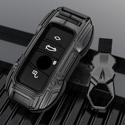 BMW New Key Premium Batman Metal Alloy Keycase with Holder & Rope Chain