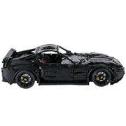Ferrari F12 Black Technique Version 3097Pcs, 1:8 Scale Building Blocks Car