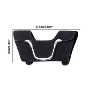 Sun Visor Glasses Holder with Logo