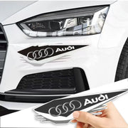 Bumper Car Sticker 4 Pcs Set