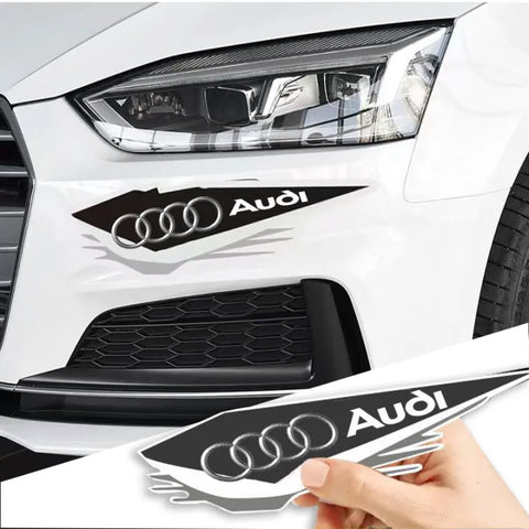 Bumper Car Sticker 4 Pcs Set