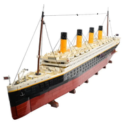 Titanic Cruise Ship Large 9090 Pcs, Building Blocks Set