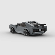 1969 Ford Mustang Boss 302 Building Blocks Car