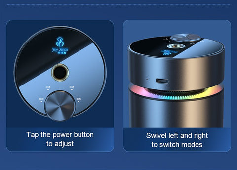 Car Smart Aromatherapy Machine Automatic Diffuser with Ambient Lightings