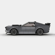1969 Ford Mustang Boss 302 Building Blocks Car