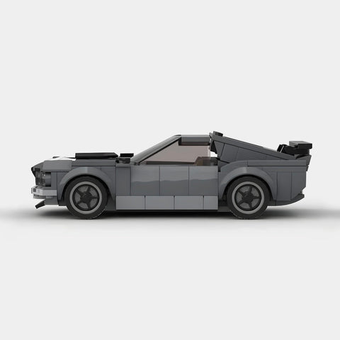1969 Ford Mustang Boss 302 Building Blocks Car