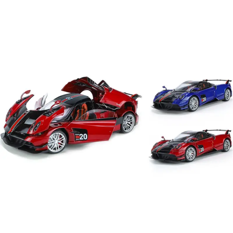 Pagani Huayra Metal Diecast Car 1:18 (28x11 cm)