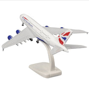 British Airways A380 Aeroplane Diecast Model 20 CM