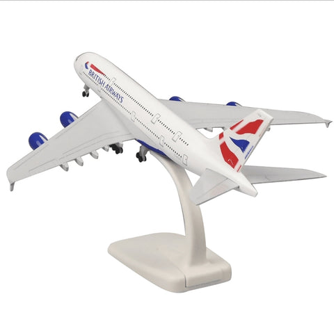 British Airways A380 Aeroplane Diecast Model 20 CM