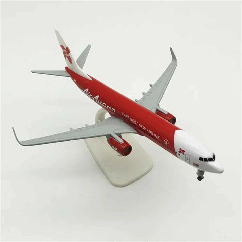Air Asia B737 Aeroplane Diecast Model 20 CM