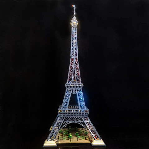 Eiffel Tower Paris - France 10001 Pcs, Building Blocks Set
