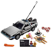 Back To The Future Time Machine 1872Pcs Building Blocks Car