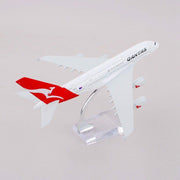 Qantas A380 Aeroplane Diecast Model 16 CM