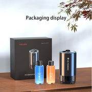 Car Smart Aromatherapy Machine Automatic Diffuser with Ambient and Star Lightings