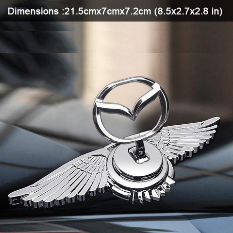 3D Bonnet Car Logo