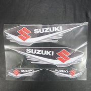 Bumper Car Sticker 4 Pcs Set