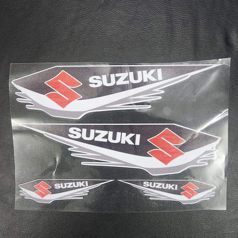 Bumper Car Sticker 4 Pcs Set