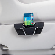 Sun Visor Glasses Holder with Logo