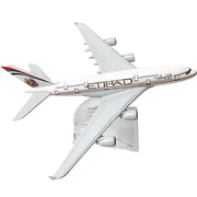 Etihad A380 Aeroplane Diecast Model 16 CM
