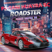 Pagani Huayra Metal Diecast Car 1:18 (28x11 cm)