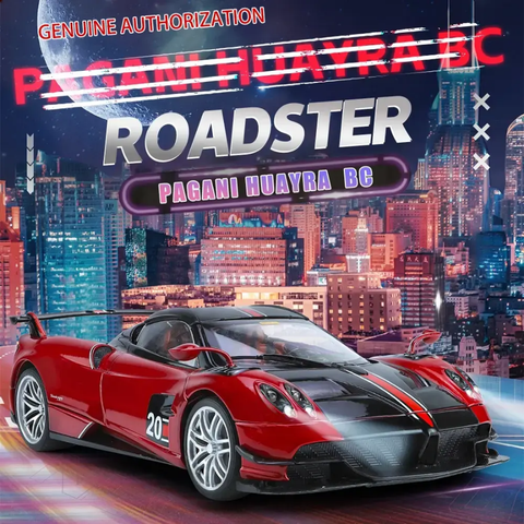 Pagani Huayra Metal Diecast Car 1:18 (28x11 cm)