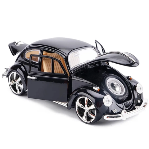 Volkswagen Beetle Metal Diecast Car 1:18 (28x11 cm)