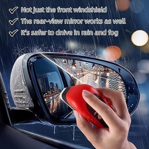 Car Windshield Coating | Water Droplets Remover | Anti-Rain Formula