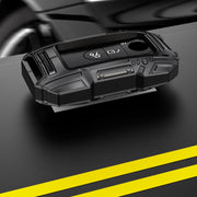 Mercedes S New Key Premium Batman Metal Alloy Keycase with Holder & Rope Chain