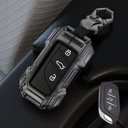 MG Astor / ZS EV Premium Batman Metal Alloy Keycase with Holder & Rope Chain