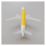 Thai Airways Yellow A320 Aeroplane Diecast Model 16 CM