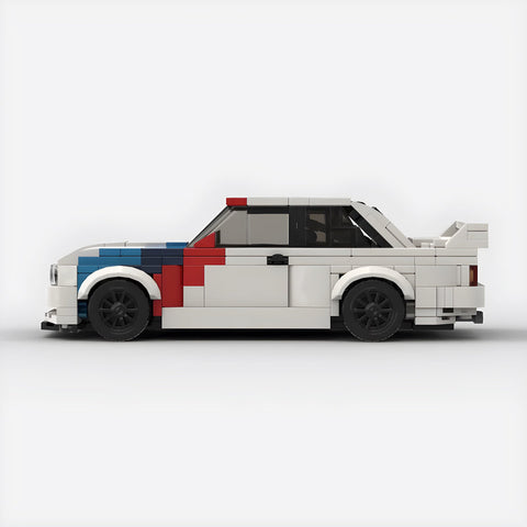 BMW M3 E30 Building Blocks Car