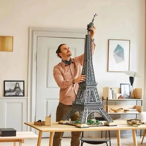 Eiffel Tower Paris - France 10001 Pcs, Building Blocks Set