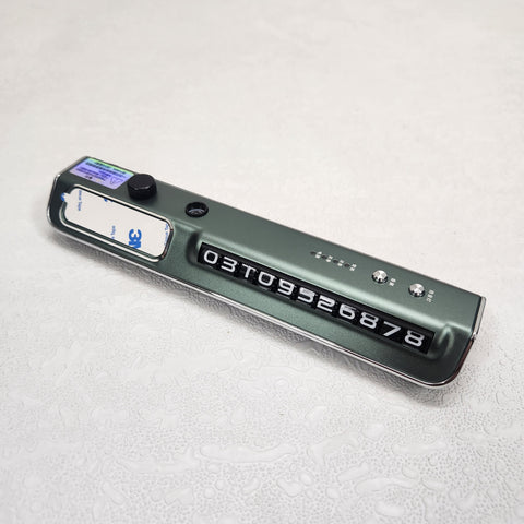 Car Ambient Light, 2in1 Interior Car LED Light with Aroma and Sound Active Function,Parking Plate